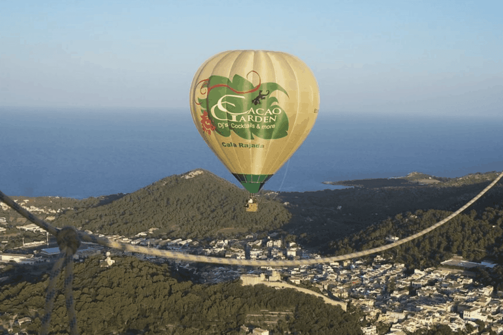 Ballongtur mallorca