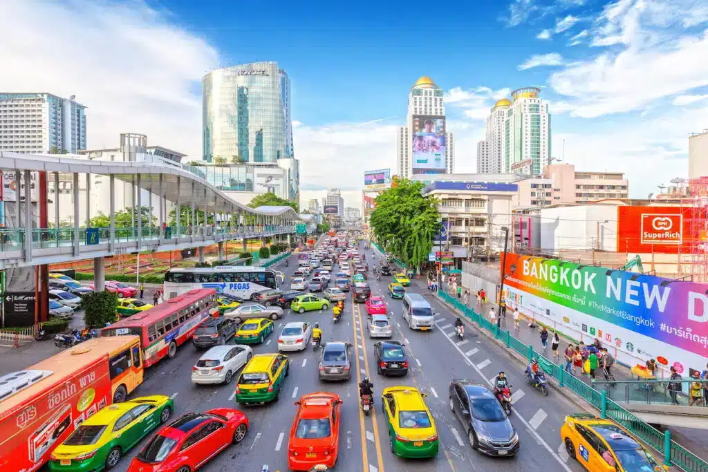 Bangkok sentrum