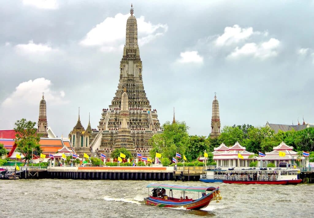 Hvor bør man bo i Thailand? De 12 beste områdene og gode hoteller 5 Bangkok