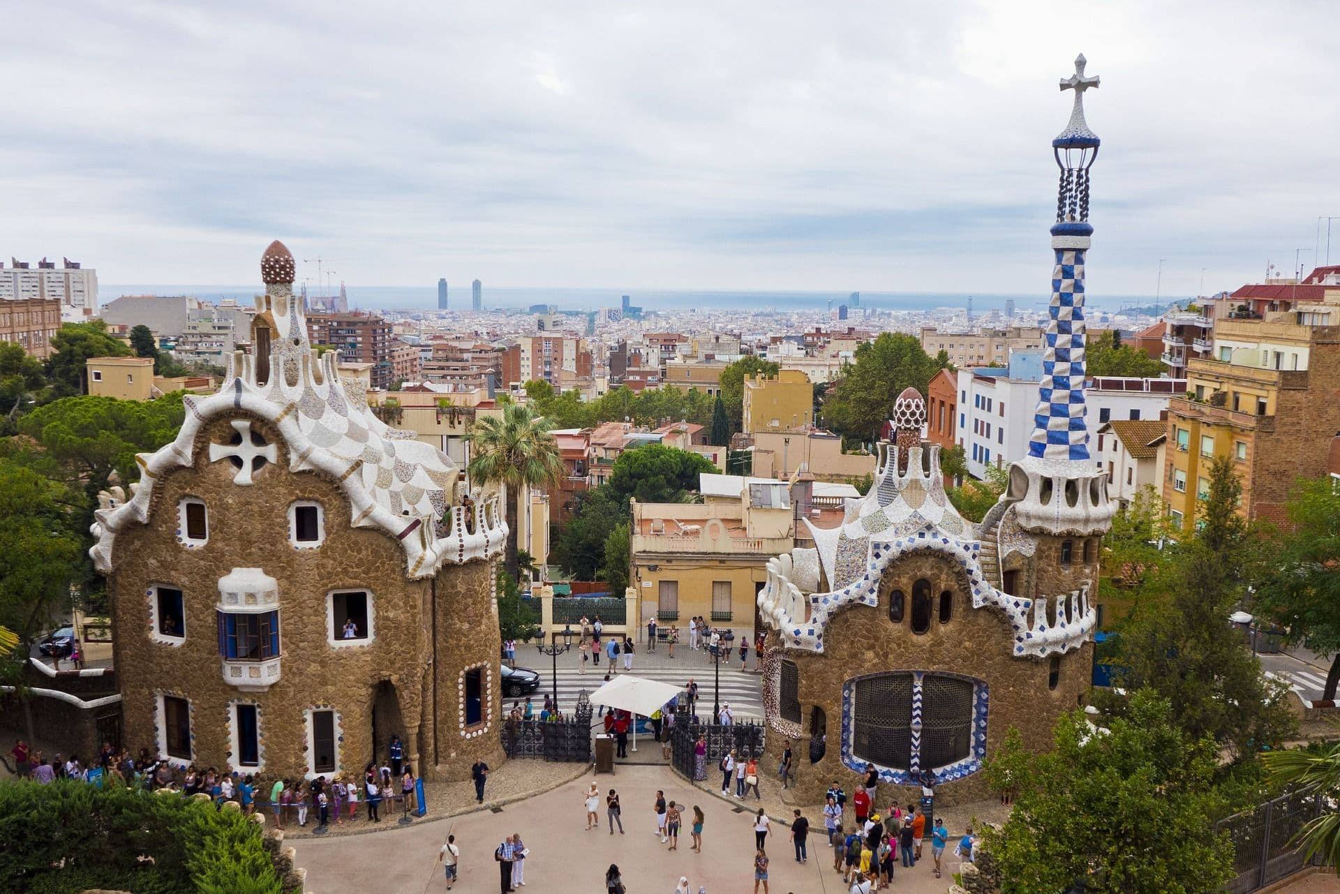 Barcelona lufthavn til sentrum