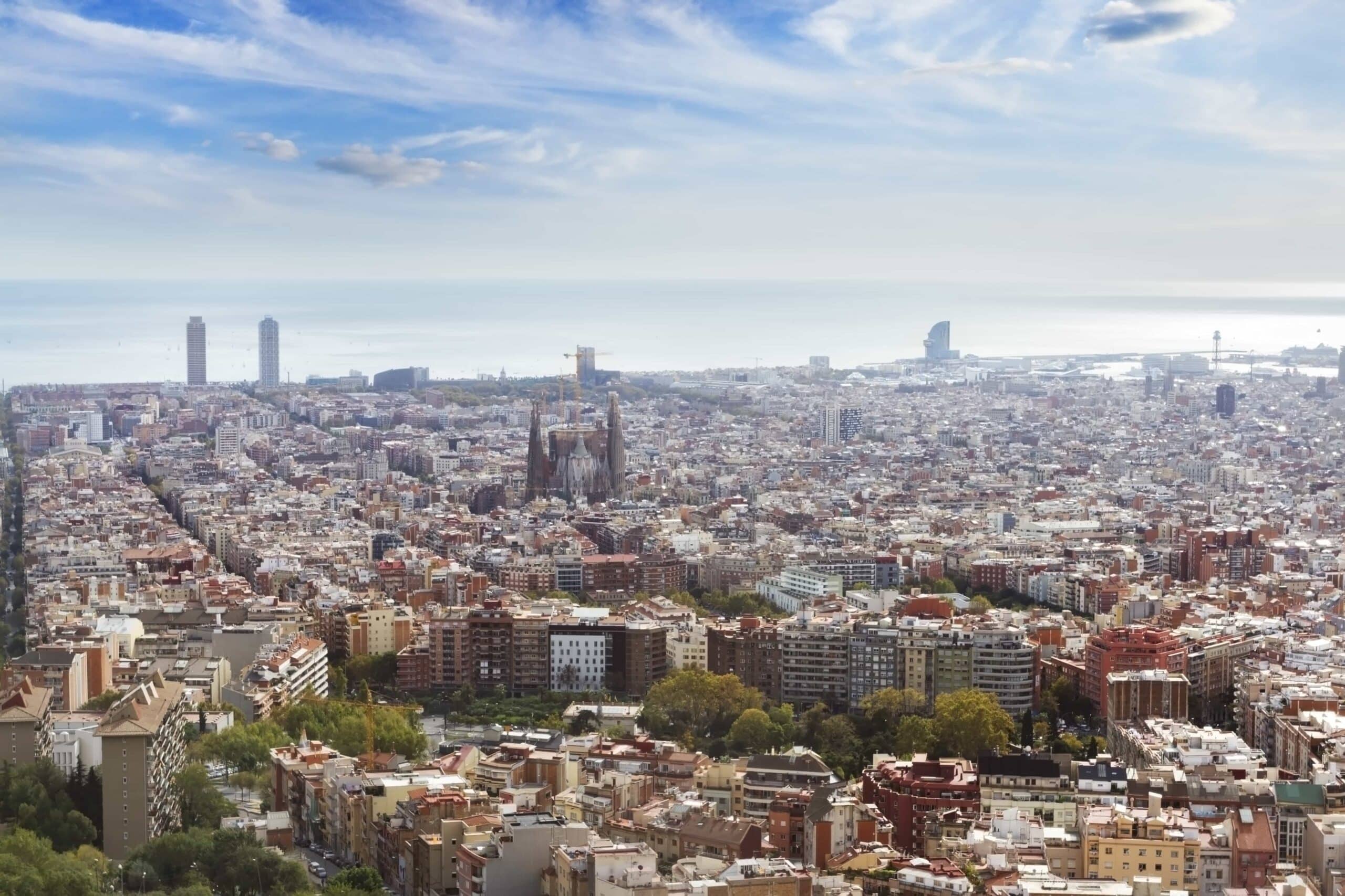 Offentlig transport i Barcelona: billetter, kort og tips 2 Barcelona utsikt