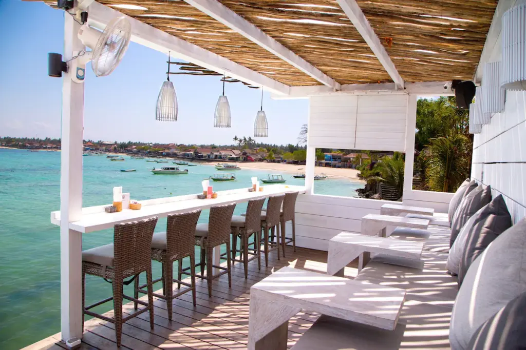 Batu Karang Lembongan restaurant