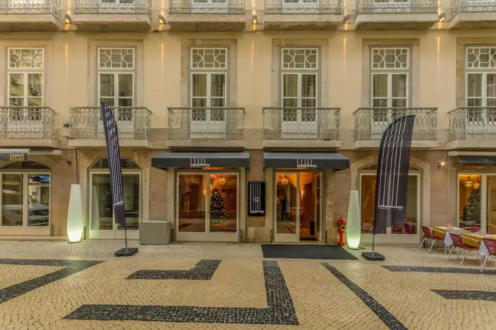 Behotelisboa, godt hotell i sentrum av Lisboa