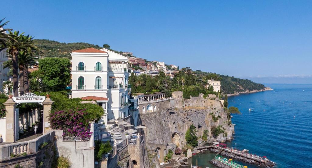 Hvor bør man bo i Sorrento? De 3 beste områdene og gode hoteller 5 Bellevue Syrene