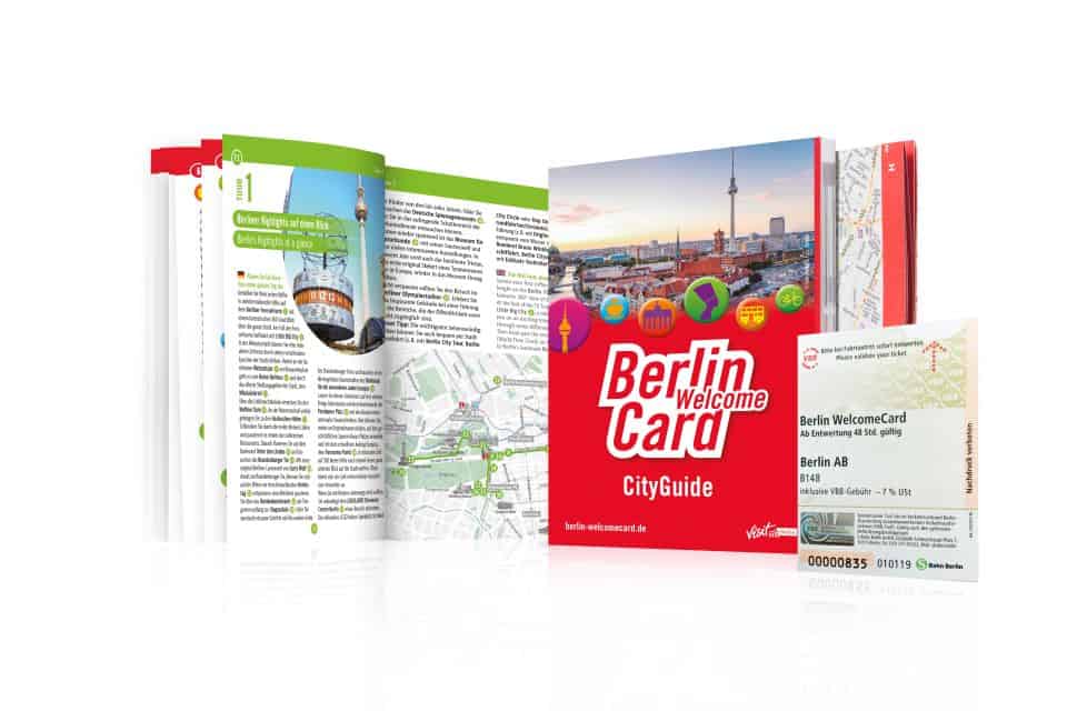 Offentlig transport i Berlin: priser, billetter og app 4 Berlin welcome card