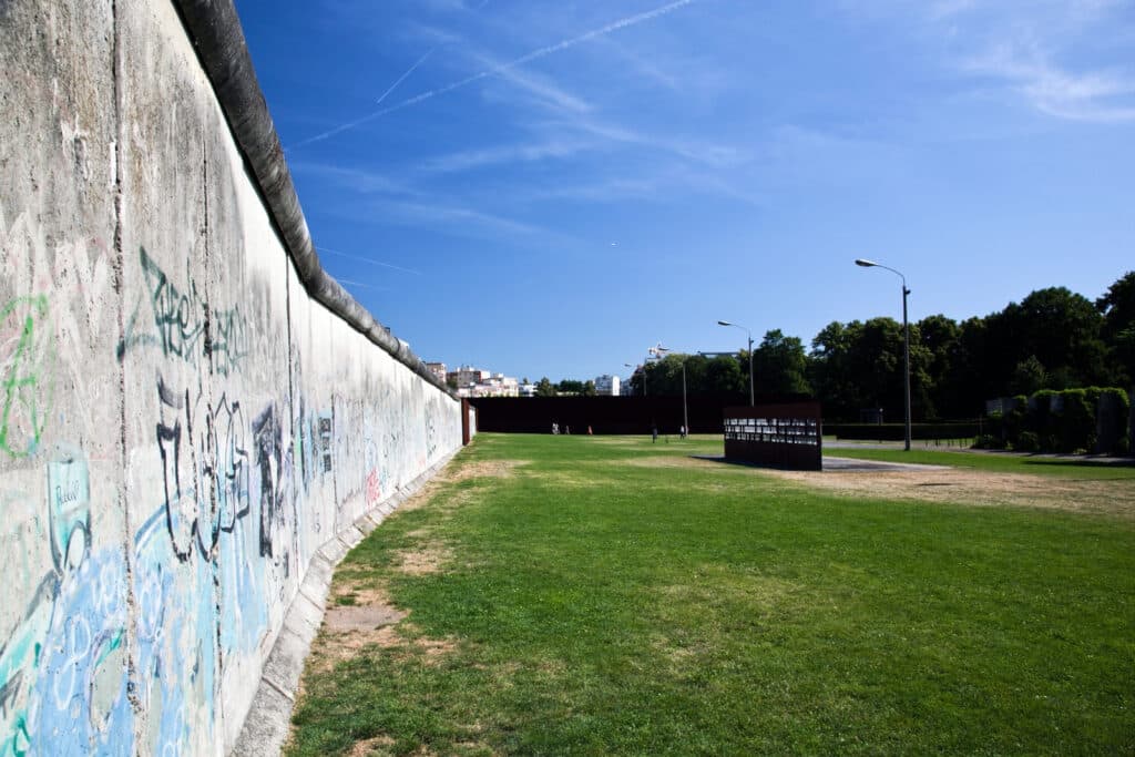 Berlinmuren i dag
