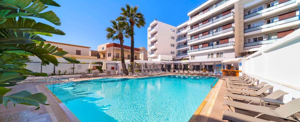 Hvor bør man bo på Rhodos? De 5 beste områdene og gode hoteller 8 Best Western Plaza Hotel rhodos