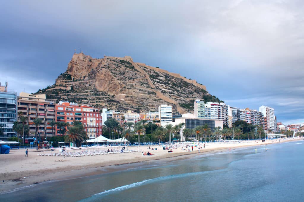 Beste områder i Alicante