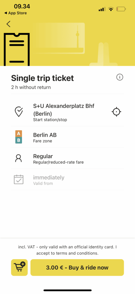 billett til transport i berlin Billett til transport i berlin