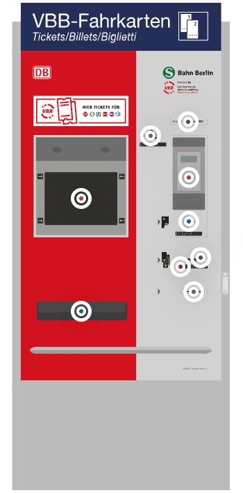 Offentlig transport i Berlin: priser, billetter og app 2 Billettautomat for kollektivtransport i Berlin
