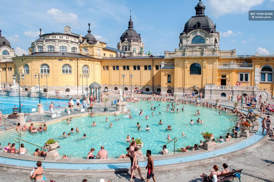 Severdigheter i Budapest: de 20 beste tingene å se og gjøre 9 Budapest bad
