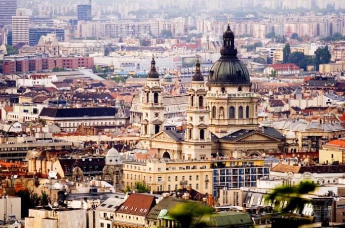 Transport fra Budapest lufthavn til sentrum: guide til buss, tog og taxi 2 Budapest