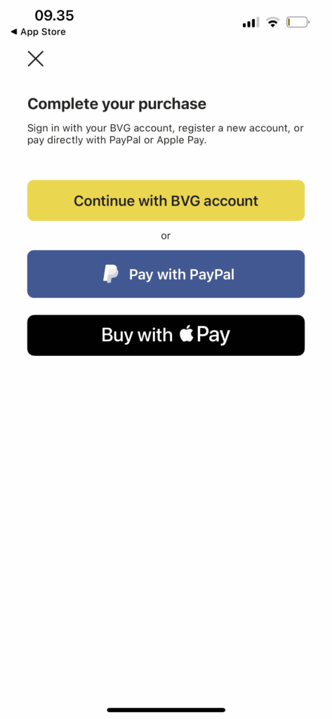 bvg tickets Bvg tickets