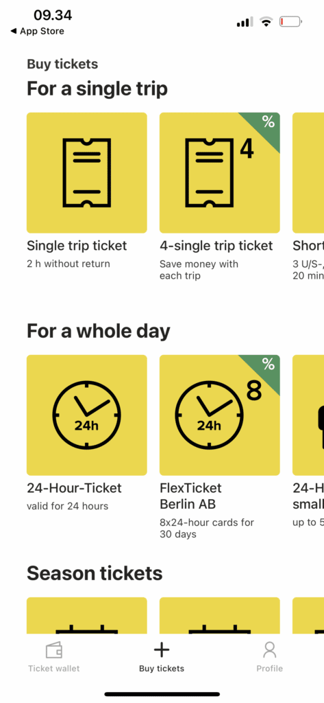 bvg tickets Bvg tickets