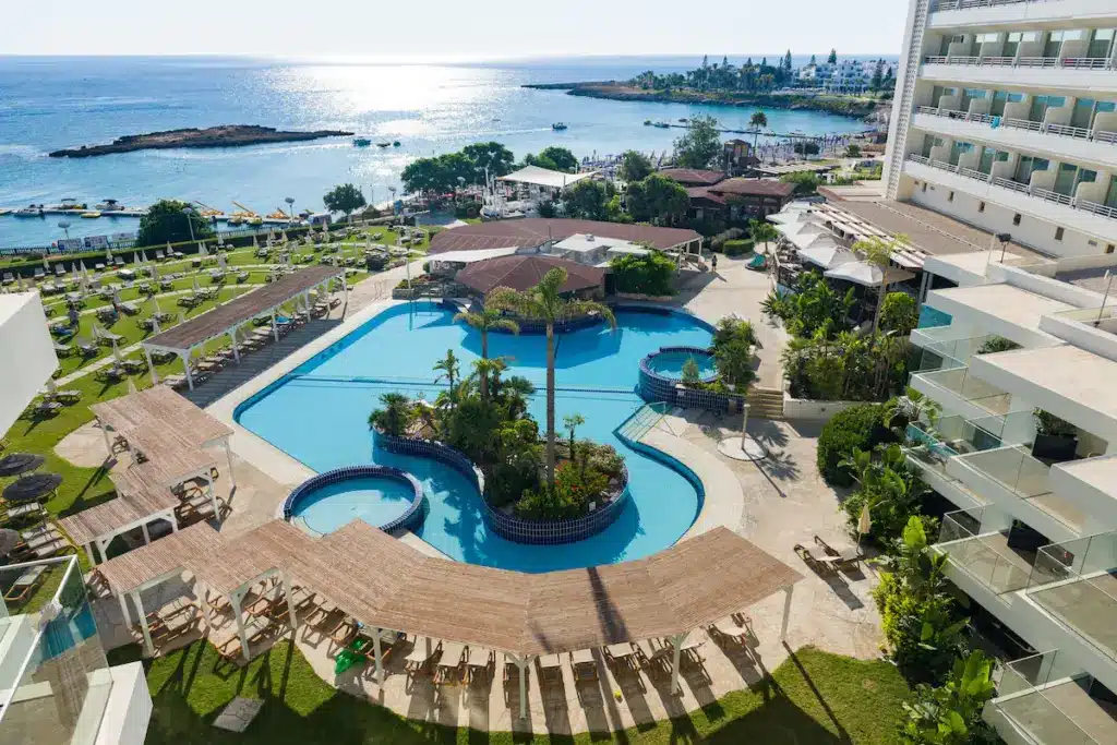 Capo Bay Hotel ved stranden i Fig Tree Bay