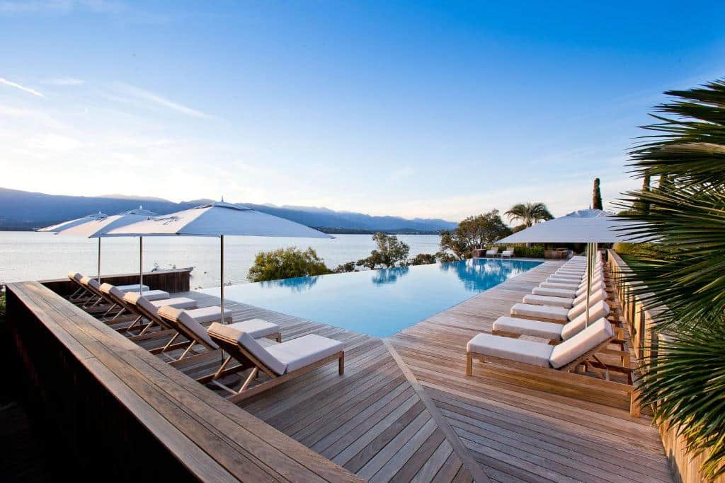 Casadelmar hotell på Korsika