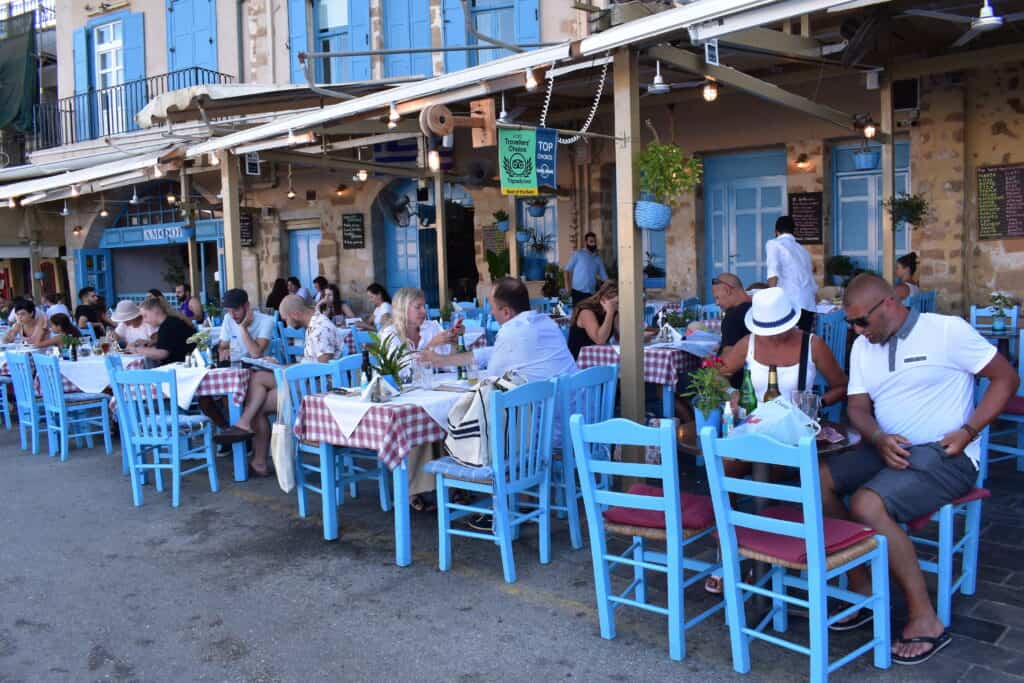 Chania restaurant