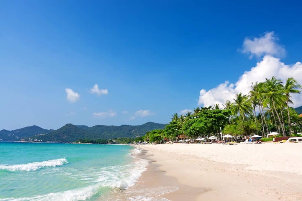 Hvor bør man bo i Thailand? De 12 beste områdene og gode hoteller 6 Chaweng Beach på Koh Samui