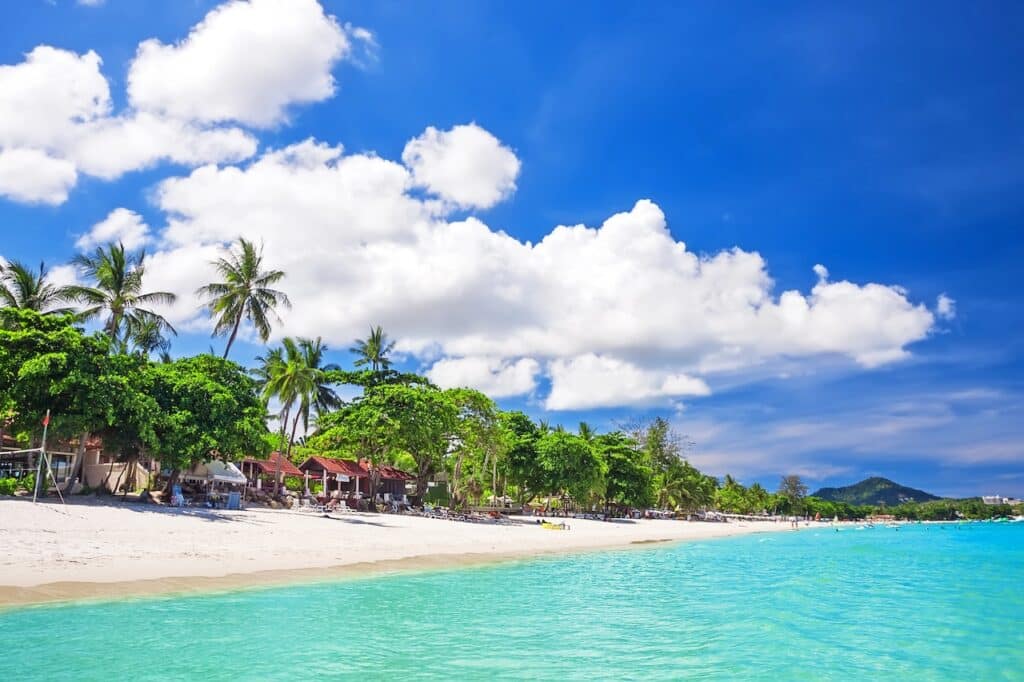 Chaweng-stranden