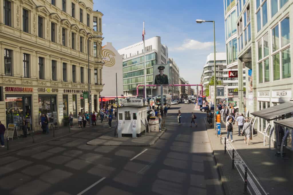 Checkpoint charlie berlin