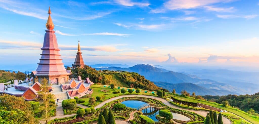 Hvor bør man bo i Thailand? De 12 beste områdene og gode hoteller 15 Chiang Mai