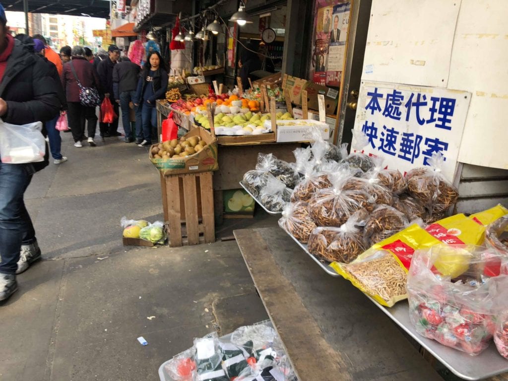 Chinatown nyc