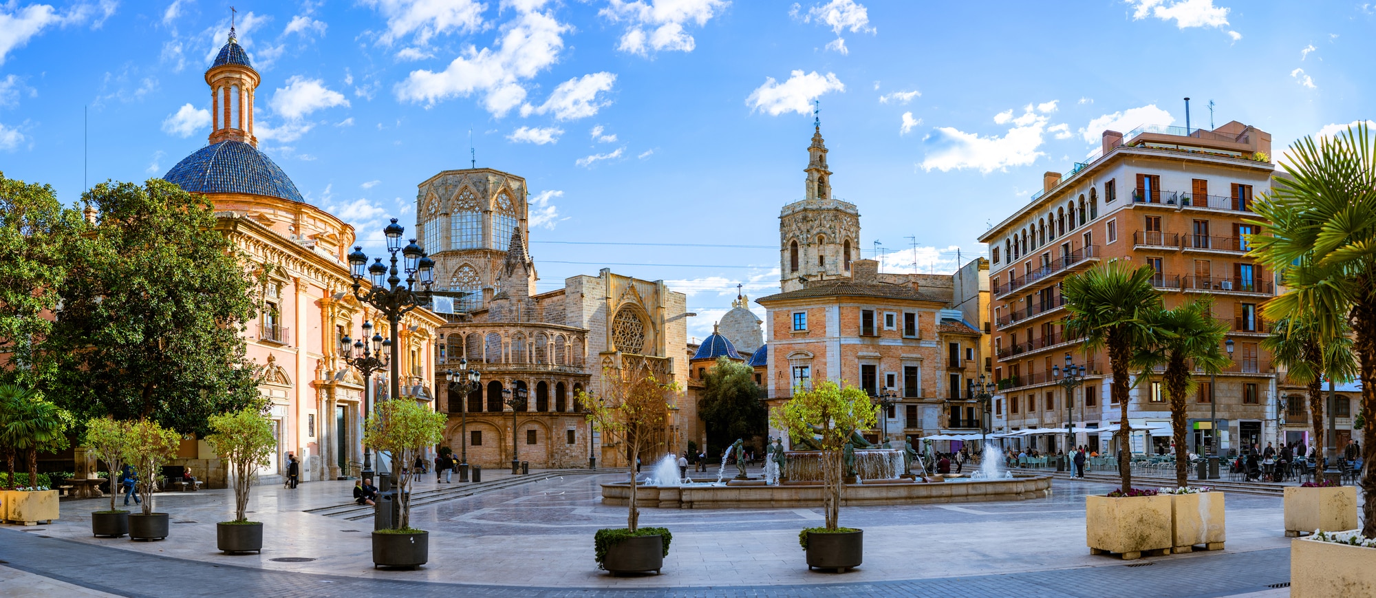 Hvor bør man bo i Valencia? De 3 beste områdene og gode hoteller 2 Ciutat Vella