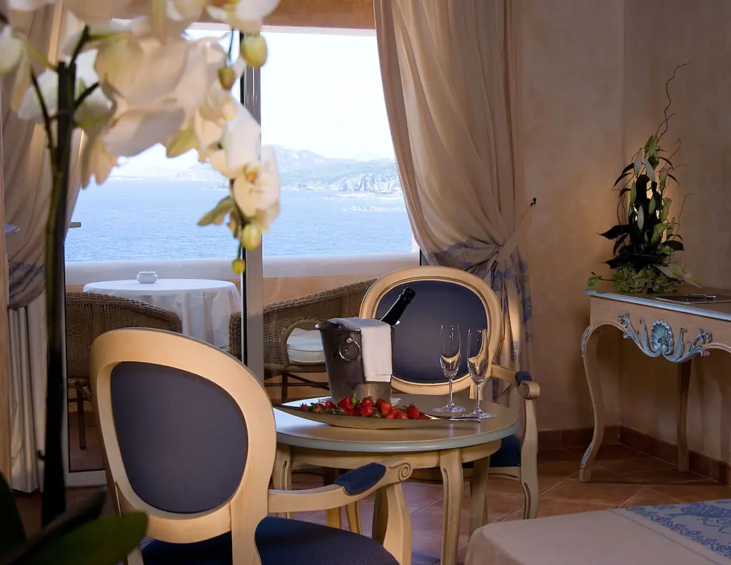 Hvor bør man bo på Sardinia? De 8 beste områdene og gode hoteller 38 Colonna resort rom