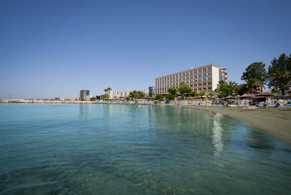 Crowne plaza strand limassol