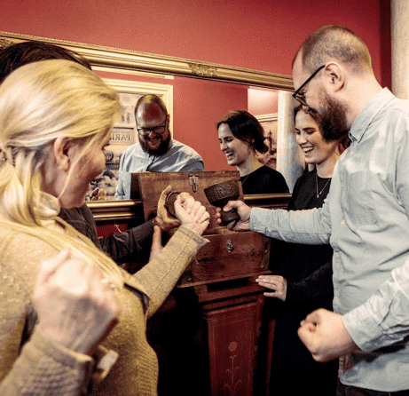 Escape room i København: de 12 beste rommene 5 Da vinci escape room