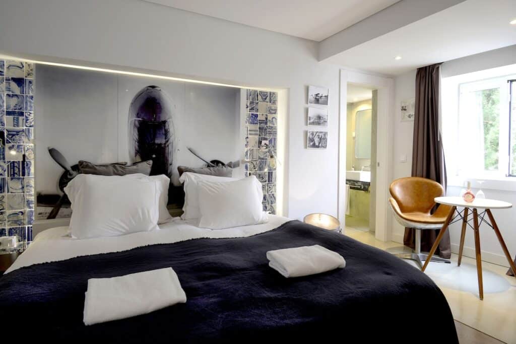 Dalma old town suites, godt hotell i Alfama i Lisboa