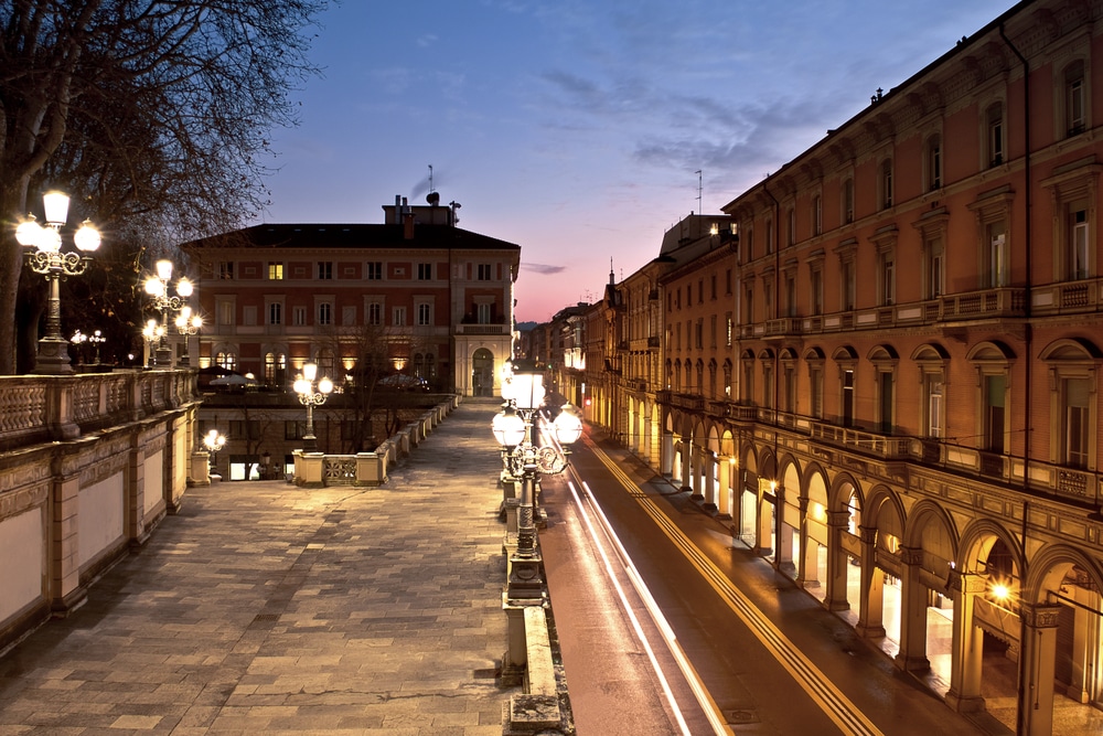 Dell'Indipendenza bologna centrale