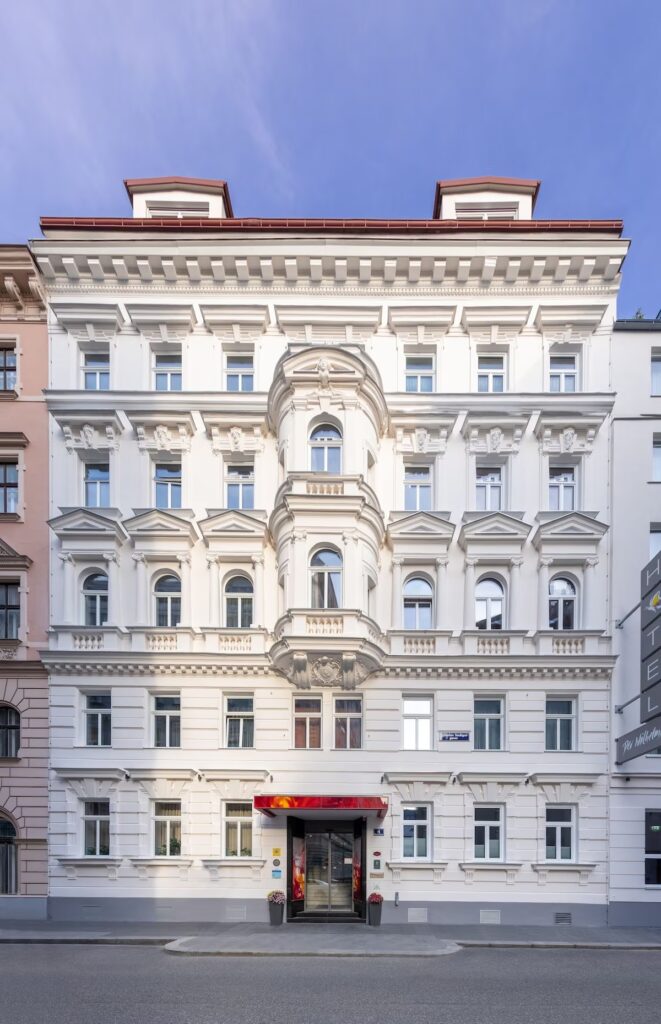 Der Wilhelmshof, luksushotell i Wien