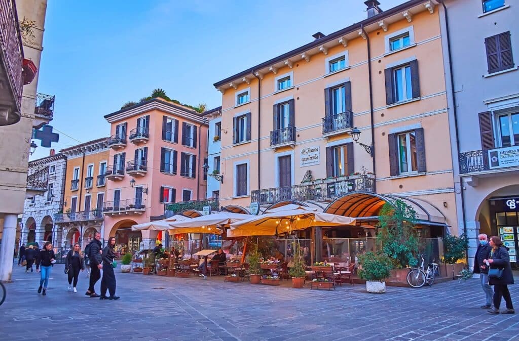 Desenzano, største by ved Gardasjøen