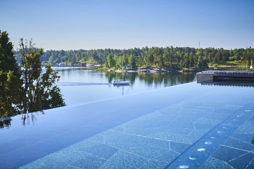 Djurönäset basseng