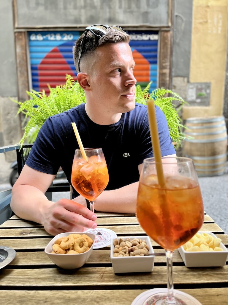 Drink i det spanske kvarteret