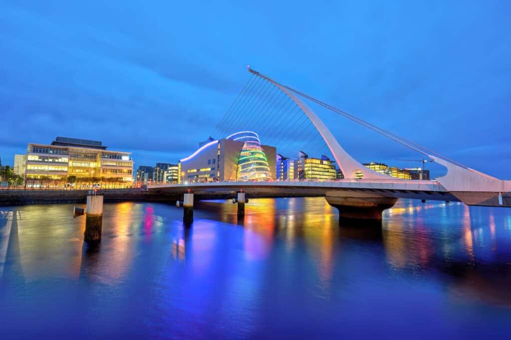 Hvor bør man bo i Dublin? De 4 beste områdene og gode hoteller 6 Dublin Docklands