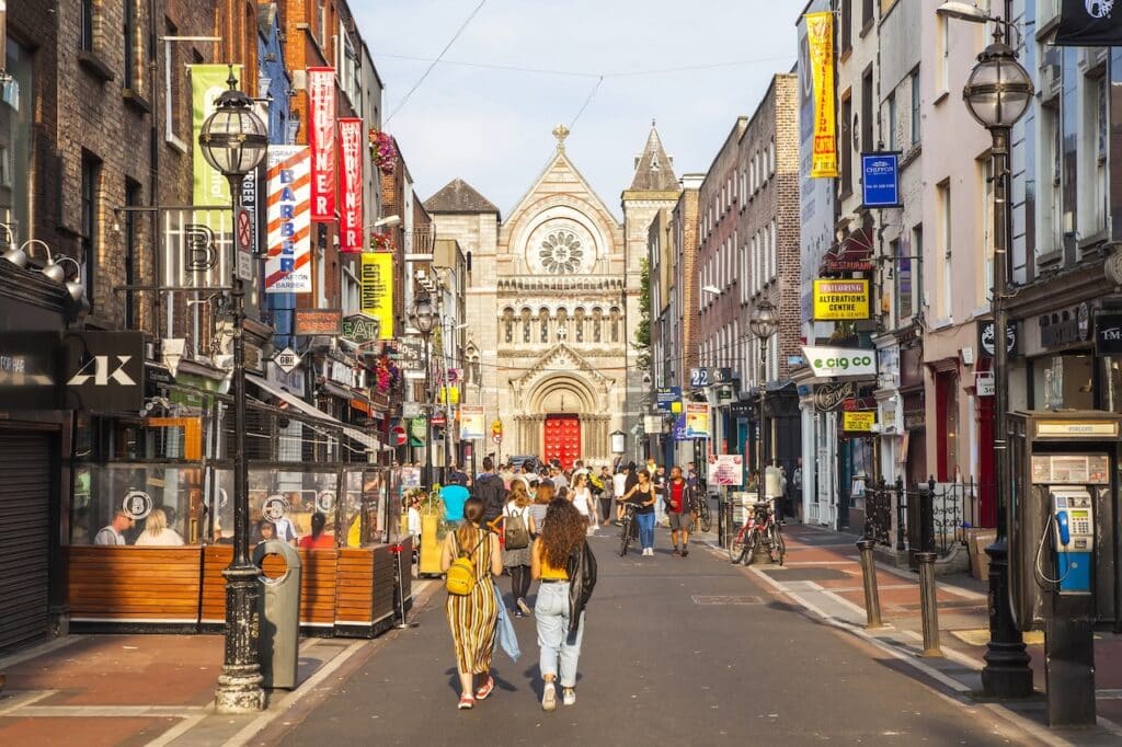 Hvor bør man bo i Dublin? De 4 beste områdene og gode hoteller 10 Dublin Grafton Street