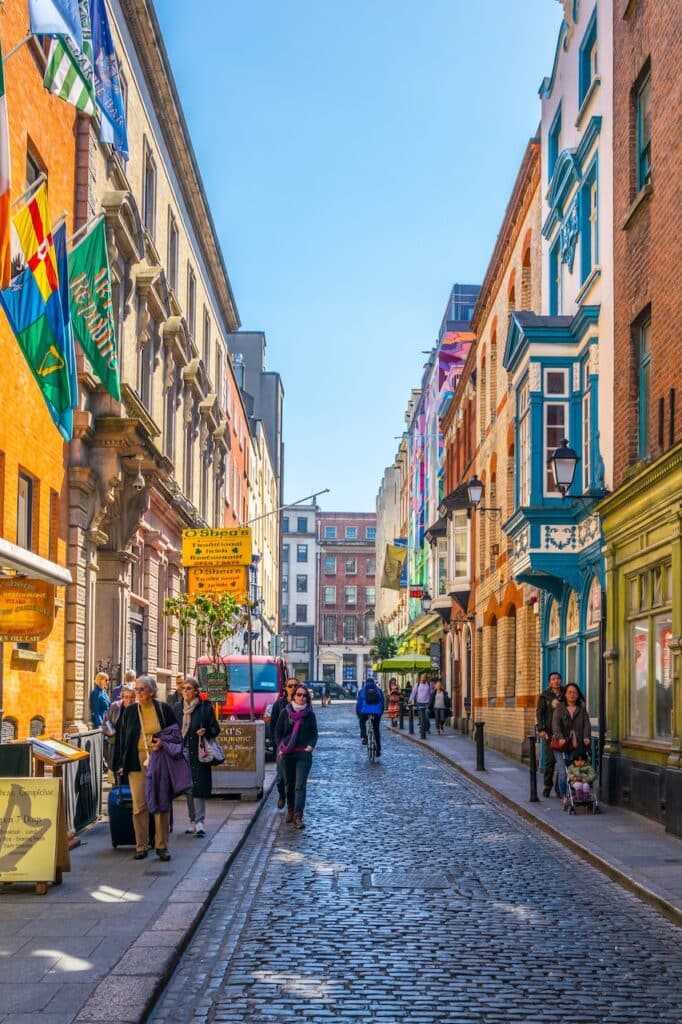 Hvor bør man bo i Dublin? De 4 beste områdene og gode hoteller 2 Dublin Irland