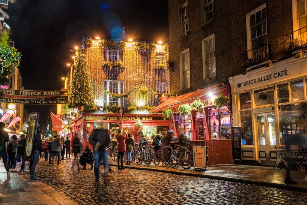 Hvor bør man bo i Dublin? De 4 beste områdene og gode hoteller 3 Dublin Temple Bar