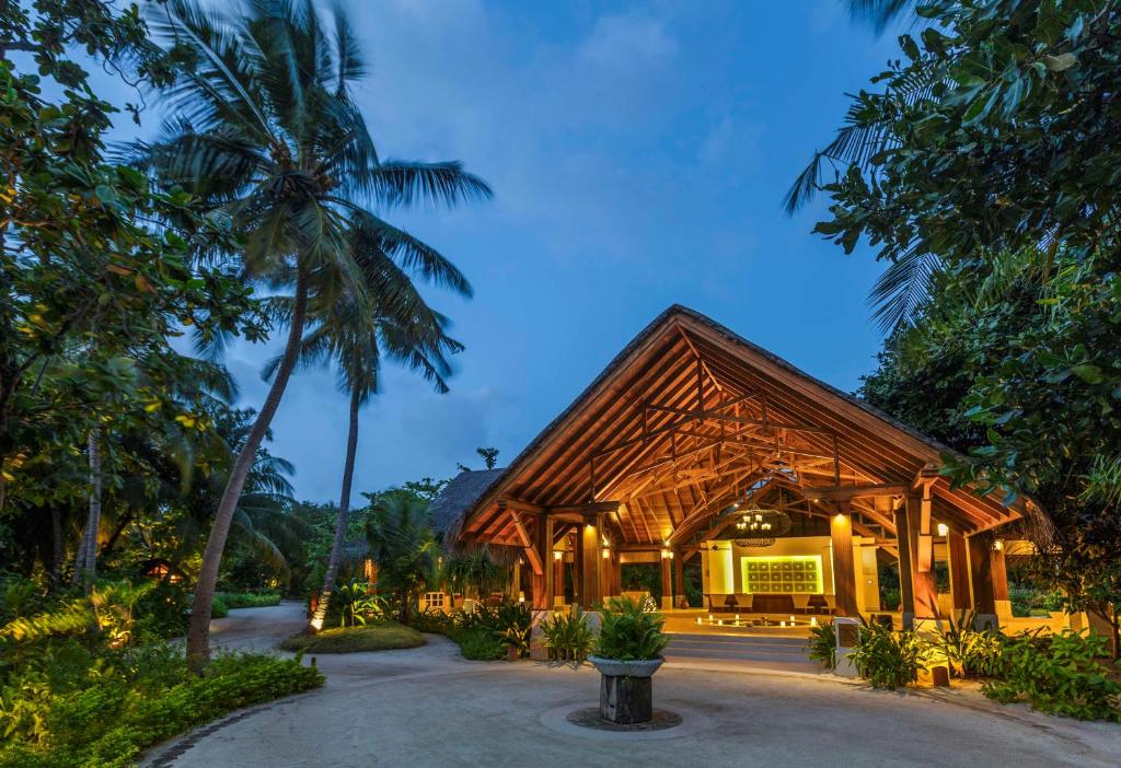 Dusit Thani hotell Maldivene