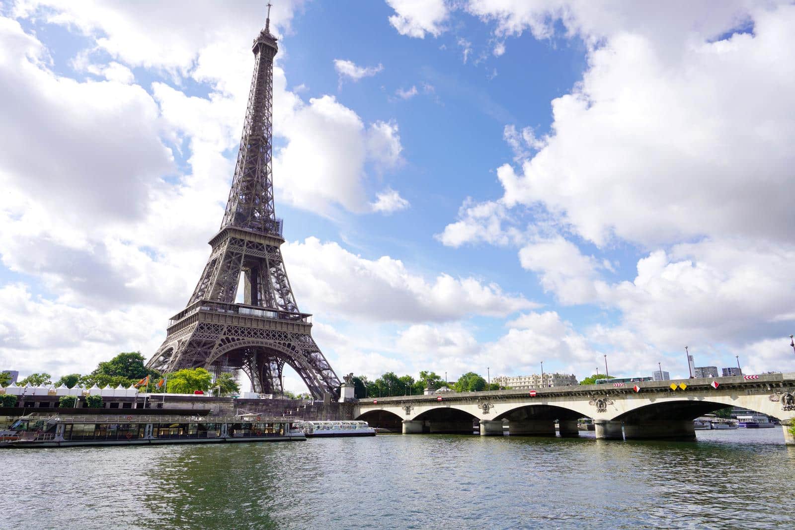 Eiffeltårnet i Paris