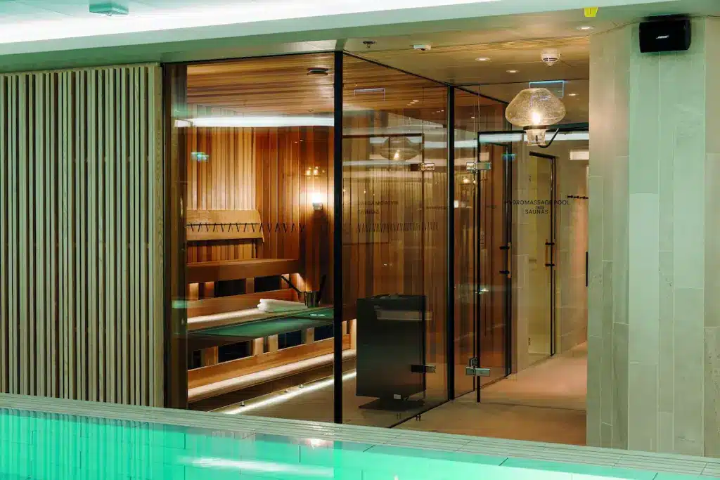 Elite Palace Stockholm badstue