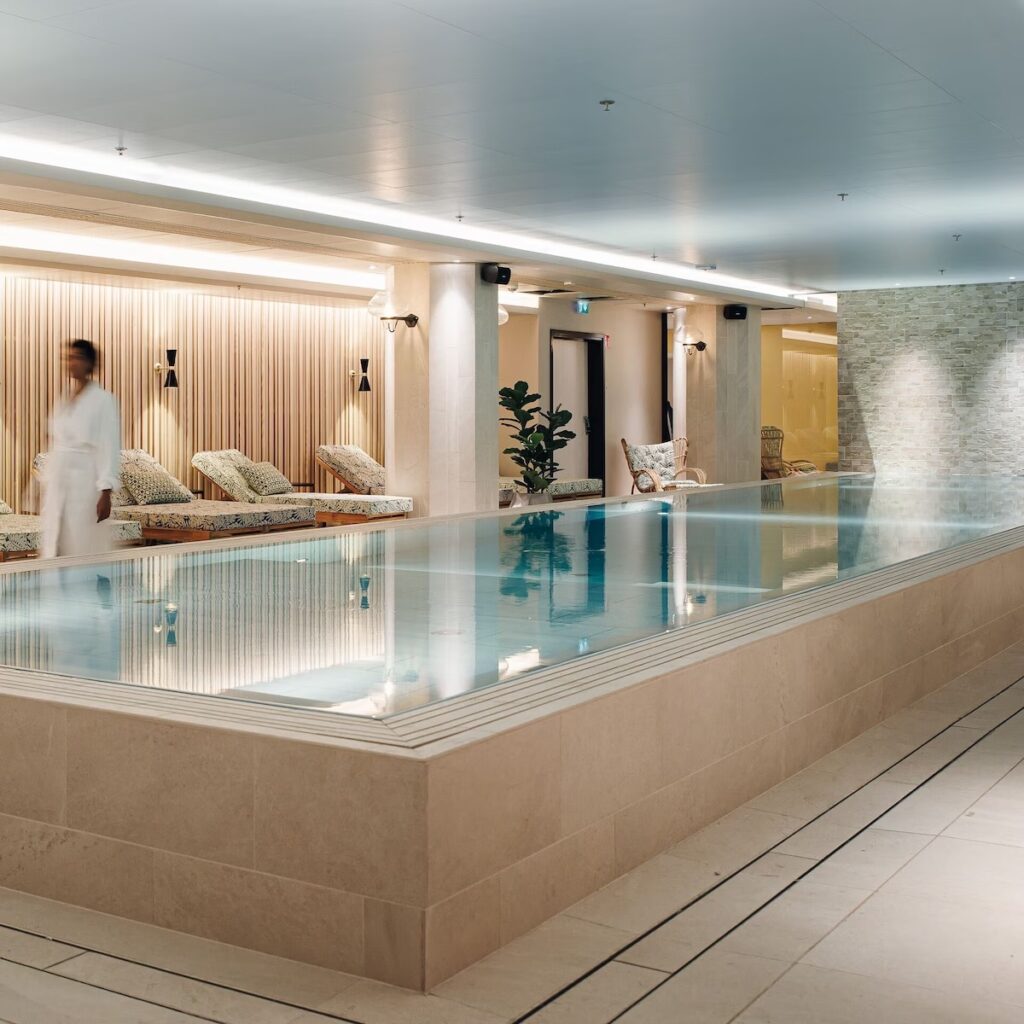 Elite Palace Stockholm spa