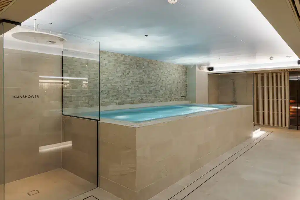 Elite Palace Stockholm spaområde
