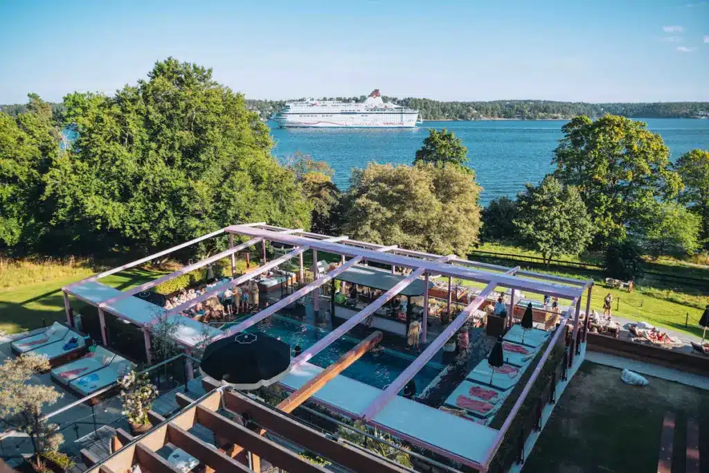 Ellery beach house utendørsbasseng