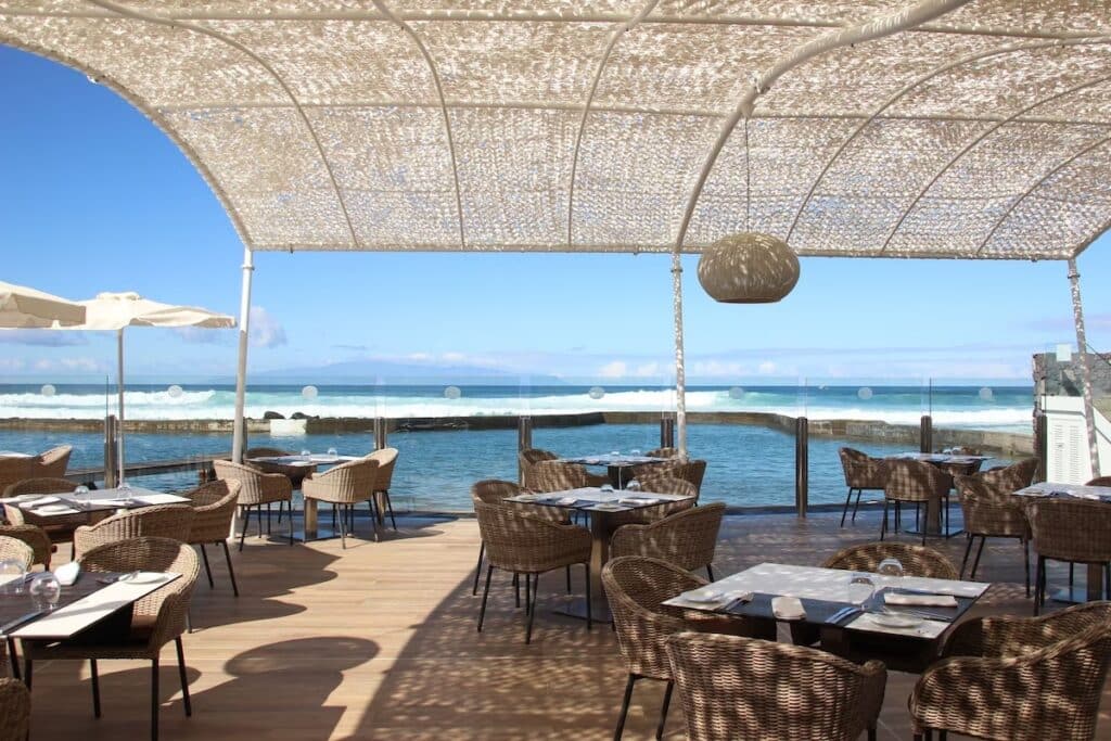 Europe Villa Cortes restaurant