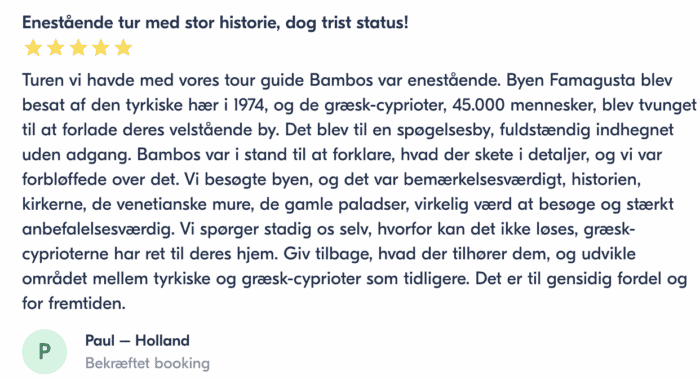 Severdigheter på Kypros: de 11 beste tingene å se og gjøre 7 Famagusta kypros utflukt anmeldelse