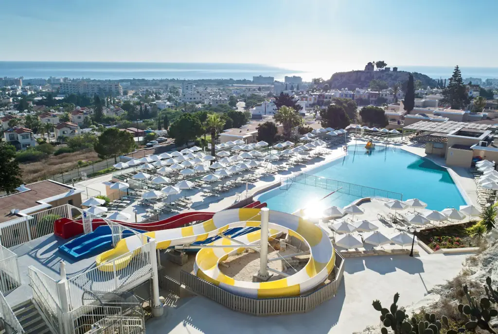 Familievennlig hotell protaras