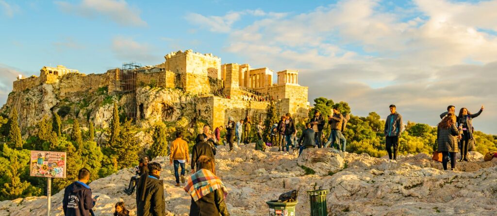 Severdigheter i Athen: de 20 beste tingene å se og gjøre 16 Filopappos-høyden